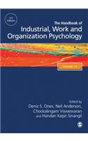 The SAGE Handbook of Industrial, Work & Organizational Psychology, 3v