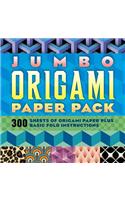 Jumbo origami paper pack