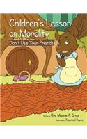 Children's Lessons on Morality