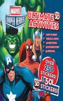 Marvel Super Heroes 3d Ultimate Hero Activities