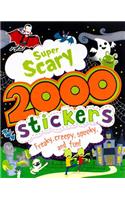Super Scary 2000 Stickers