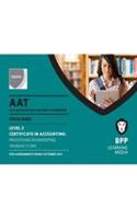 AAT Processing Bookkeeping Transactions: Passcards