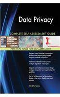 Data Privacy Complete Self-Assessment Guide