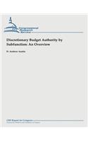 Discretionary Budget Authority by Subfunction