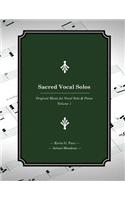 Sacred Vocal Solos