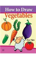 How to Draw Vegetables: Drawing Books for beginners(22 How to Draw Comics)