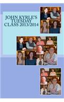John Kyrle's Tuesday Class 2013/14