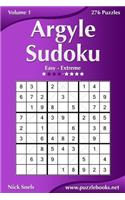 Argyle Sudoku - Easy to Extreme - Volume 1 - 276 Puzzles