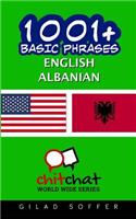 1001+ Basic Phrases English - Albanian: (English)