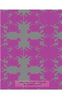 Cornell Notes Art Notebook 160 Numbered Pages