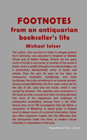 FOOTNOTES from an antiquarian bookseller's life