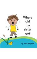 Where did my sister go?: Coping with grief through imagination