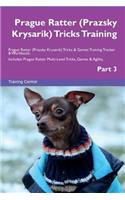 Prague Ratter (Prazsky Krysarik) Tricks Training Prague Ratter (Prazsky Krysarik) Tricks & Games Training Tracker & Workbook. Includes: Prague Ratter Multi-Level Tricks, Games & Agility. Part 3: Prague Ratter Multi-Level Tricks, Games & Agility. Part 3