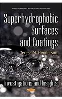 Superhydrophobic Surfaces & Coatings