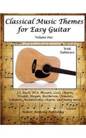 Classical Music Themes for Easy Guitar