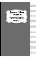 Songwriting Journal