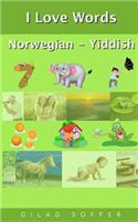 I Love Words Norwegian - Yiddish