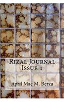 Rizal Journal Issue 1