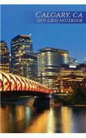 Calgary, CA Dot-Grid Notebook: 150 Page Sketchbook Scrapbook Notebook(46 Business 150 Dot-Grid)