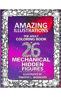 Amazing Illustrations-Mechanical Hidden Figures