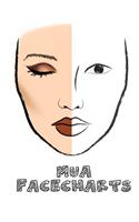 MUA Facecharts: Julia