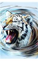 Fierce Tiger Illustration Art Journal