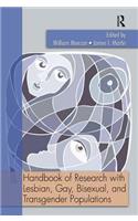 Handbook of Research with Lesbian, Gay, Bisexual, and Transgender Populations