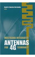 Multiband Integrated Antennas for 4G Terminals