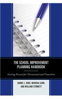 The School Improvement Planning Handbook