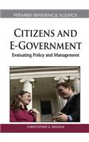 Citizens and E-Government