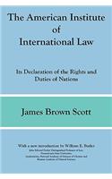 American Institute of International Law