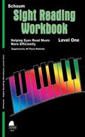 Schaum Sight Reading Workbook: Level 1