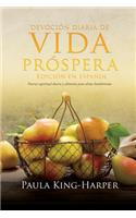 Edición en español Diario de devoción diaria de vida próspera