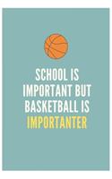 School is Important but Basketball is Importanter