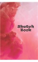 Sketch Book: Notebook for Drawing, Writing, Painting, Sketching or Doodling: 120 Pages, 6x9 (Abstract Cover )