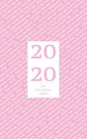 2020 Pink Lined Journal