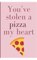 You've stolen a pizza my heart