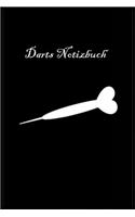 Darts Notizbuch: für Dartfans