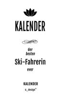Kalender für Ski-Fahrer / Ski-Fahrerin