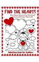 Valentine Book for Toddlers Find the Hearts