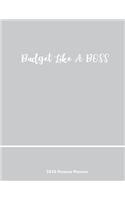Budget Like A Boss 2020 Finance Planner