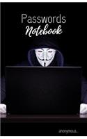 Password Notebook