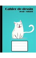 Cahier de Dessin pour enfant