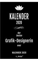 Kalender 2020 für Grafik-Designer / Grafik-Designerin