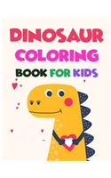 Dinosaur Coloring Book For Kids