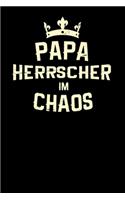 Papa Herrscher im Chaos