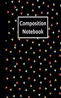 Composition Notebook: Wide Ruled Paper Notebook Journal 120 sheets, size 8.5 x 11 inch: Nifty Wide Blank Lined Workbook for Teens Kids Students Girls for Home School Coll