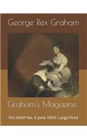 Graham's Magazine Vol XXXVI No. 6 June 1850
