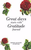 Great Days Start With Gratitude