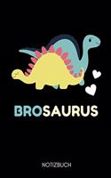 Brosaurus Notizbuch